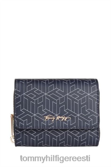 Ikooniline monogrammi rahakott RJV623736 sinine Tommy Hilfiger