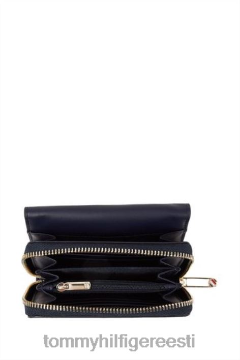Ikooniline monogrammi rahakott RJV623736 sinine Tommy Hilfiger