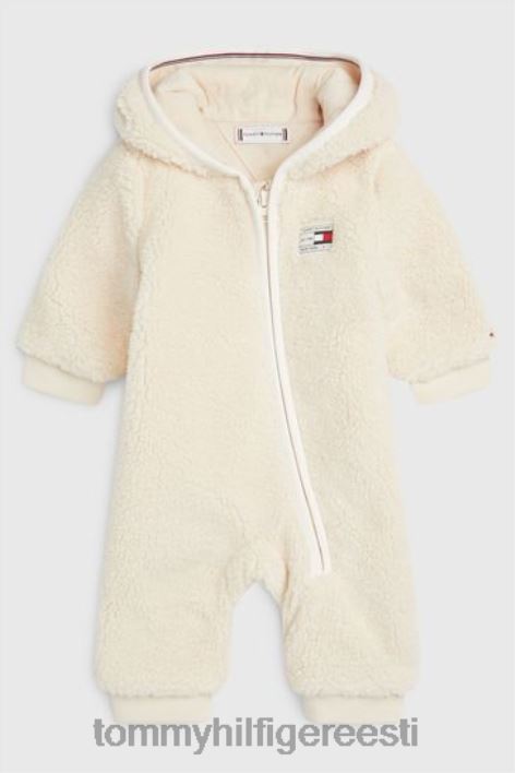 beebi šerpa onsie RJV623485 valge Tommy Hilfiger