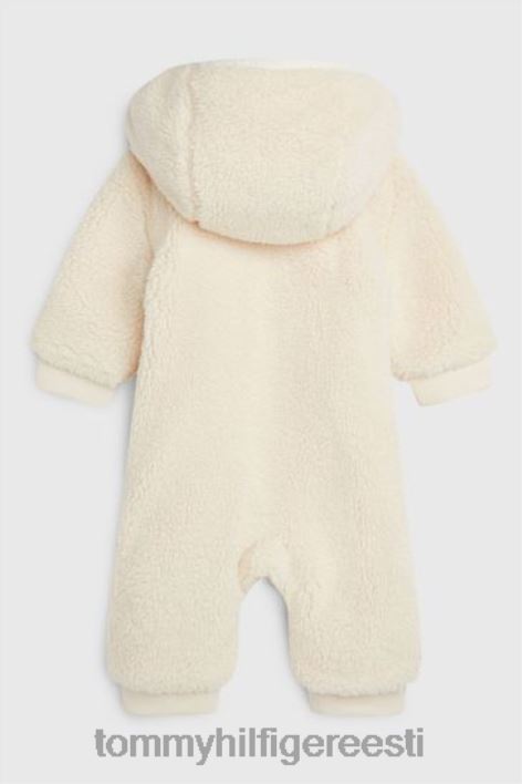 beebi šerpa onsie RJV623485 valge Tommy Hilfiger