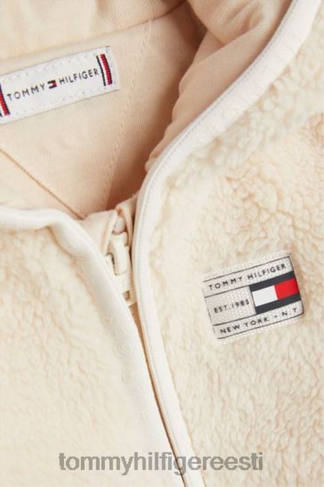 beebi šerpa onsie RJV623485 valge Tommy Hilfiger