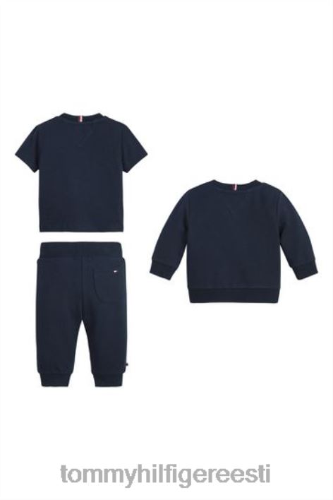 beebi monogrammi kinkepakk RJV623654 sinine Tommy Hilfiger