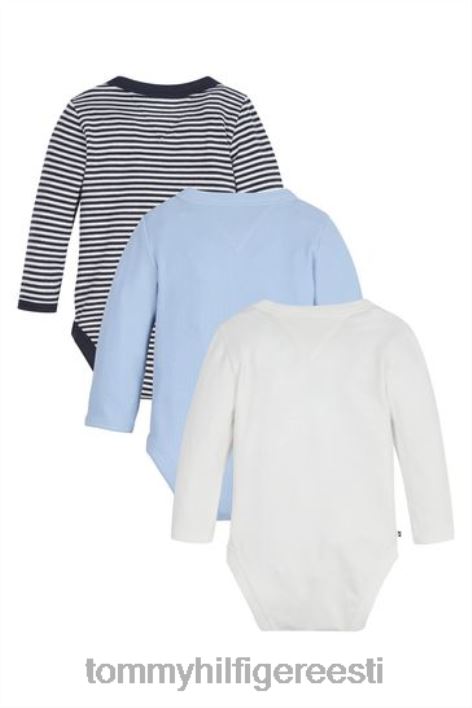 beebikehad 3 pakk RJV623684 sinine Tommy Hilfiger