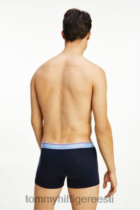 bokserid 3 pakk RJV623497 sinine Tommy Hilfiger