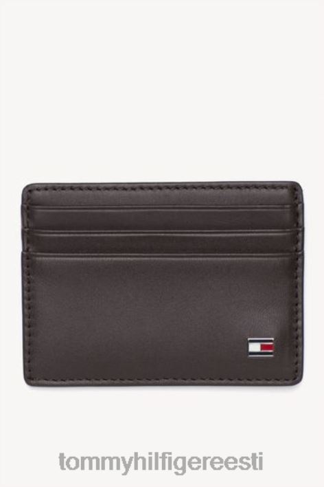 eton kaardi hoidja RJV623188 pruun Tommy Hilfiger
