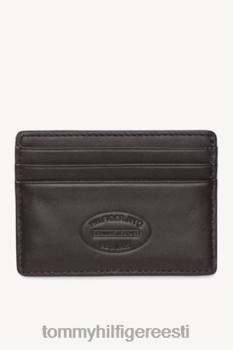 eton kaardi hoidja RJV623188 pruun Tommy Hilfiger