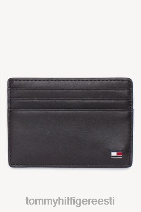 eton kaardi hoidja RJV623345 must Tommy Hilfiger