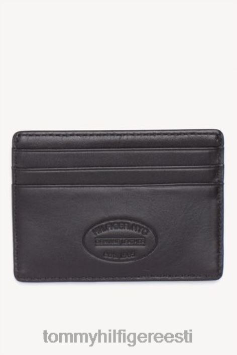 eton kaardi hoidja RJV623345 must Tommy Hilfiger