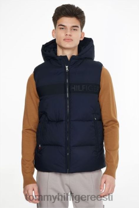 kõrge pööningu vutt RJV623335 sinine Tommy Hilfiger