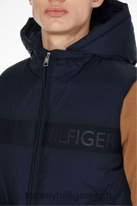 kõrge pööningu vutt RJV623335 sinine Tommy Hilfiger
