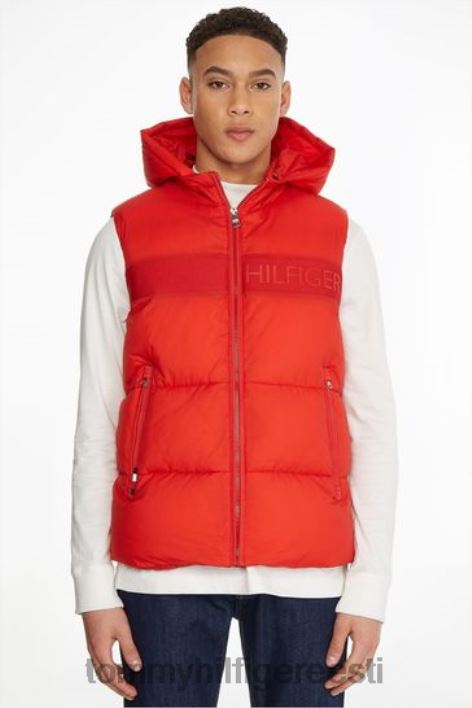 kõrge pööningu vutt RJV623522 punane Tommy Hilfiger