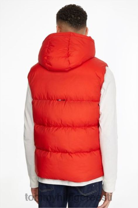 kõrge pööningu vutt RJV623522 punane Tommy Hilfiger