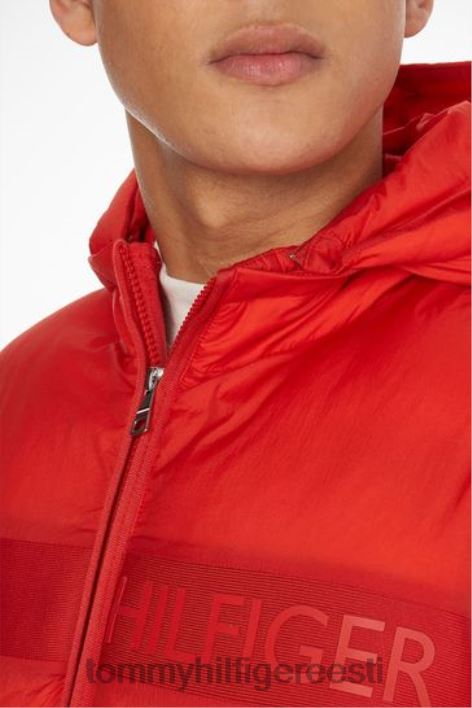 kõrge pööningu vutt RJV623522 punane Tommy Hilfiger