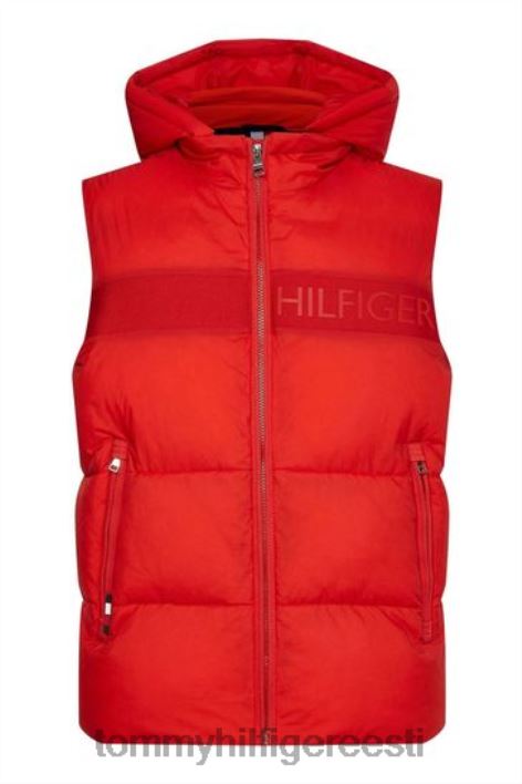 kõrge pööningu vutt RJV623522 punane Tommy Hilfiger