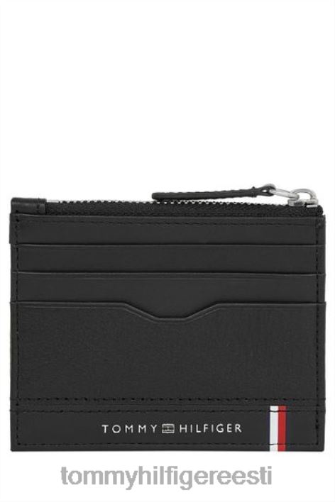 keskne kaardihoidja RJV623687 must Tommy Hilfiger