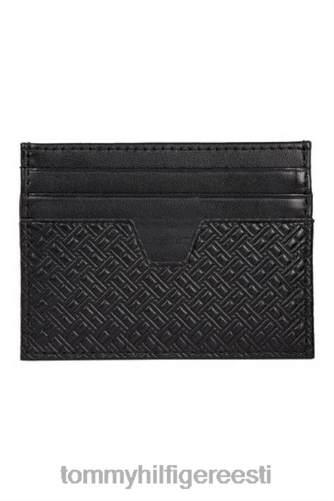 keskne kaardiomanik RJV623789 must Tommy Hilfiger