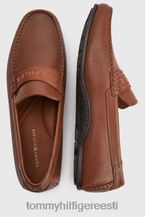 nahast pätsid RJV623152 tan Tommy Hilfiger