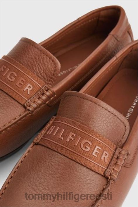nahast pätsid RJV623152 tan Tommy Hilfiger