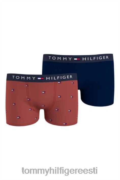 originaal puuvillased bokserid 2 tk RJV623835 sinine Tommy Hilfiger