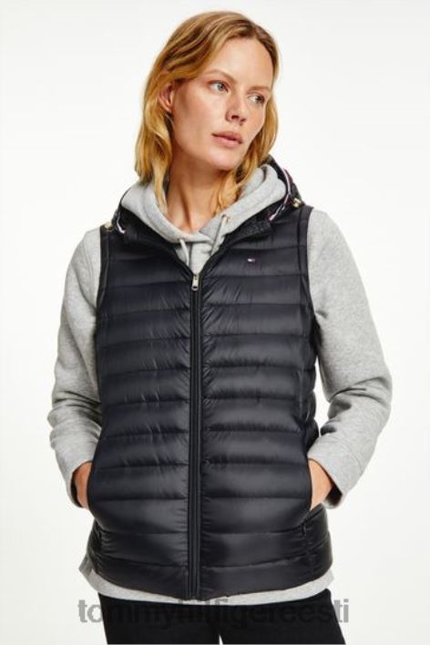 pärand kerge udusulgede ümbris RJV623360 must Tommy Hilfiger