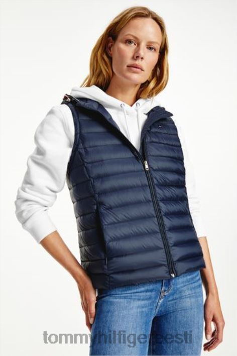 pärand kerge udusulgede ümbris RJV623534 sinine Tommy Hilfiger