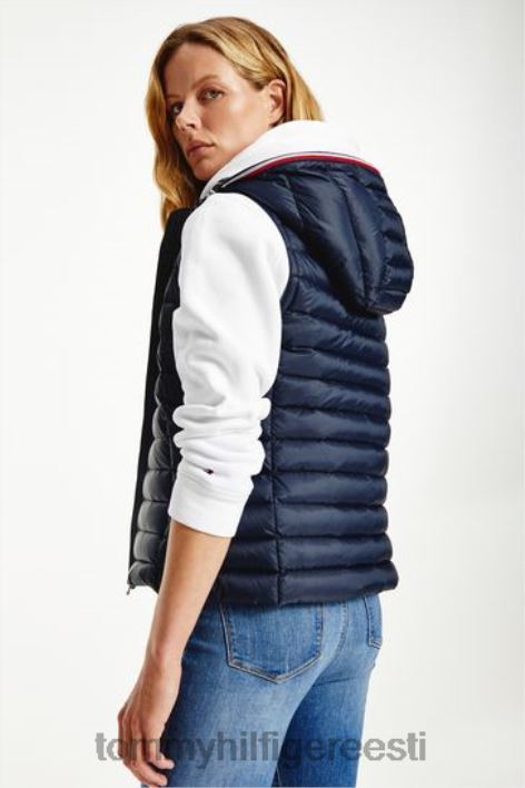 pärand kerge udusulgede ümbris RJV623534 sinine Tommy Hilfiger