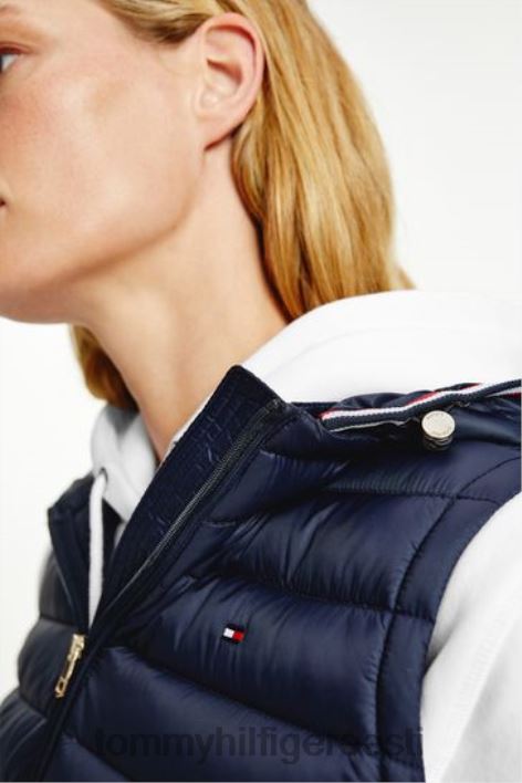 pärand kerge udusulgede ümbris RJV623534 sinine Tommy Hilfiger