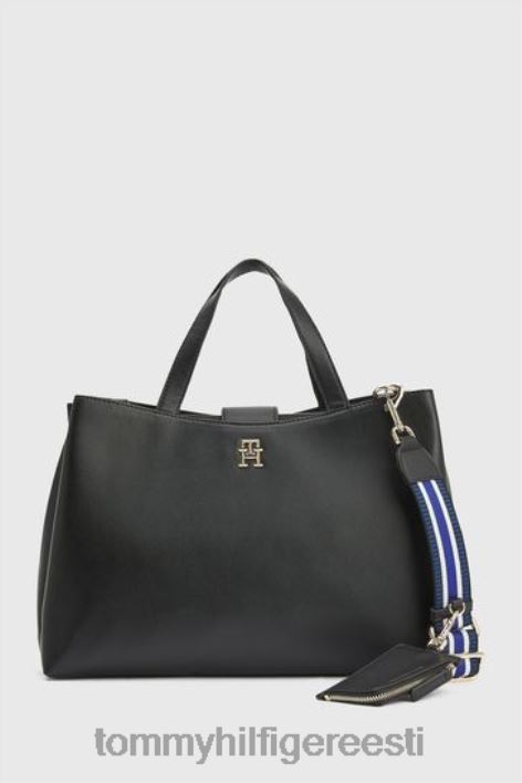 päästekott RJV623747 must Tommy Hilfiger