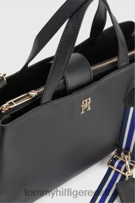 päästekott RJV623747 must Tommy Hilfiger