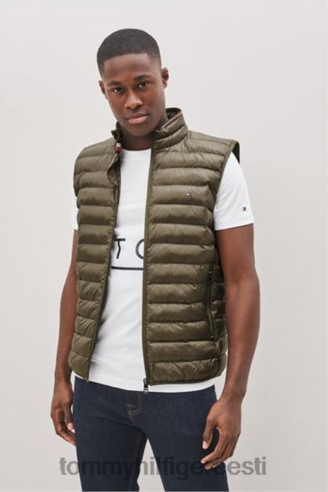 pakitav taaskasutatud ümbris RJV623008 roheline Tommy Hilfiger