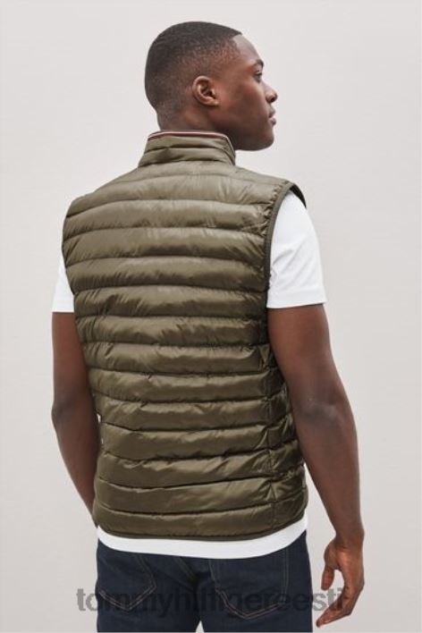 pakitav taaskasutatud ümbris RJV623008 roheline Tommy Hilfiger