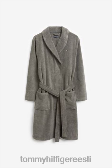 puuvillane ikoon hommikumantel RJV623785 valge Tommy Hilfiger