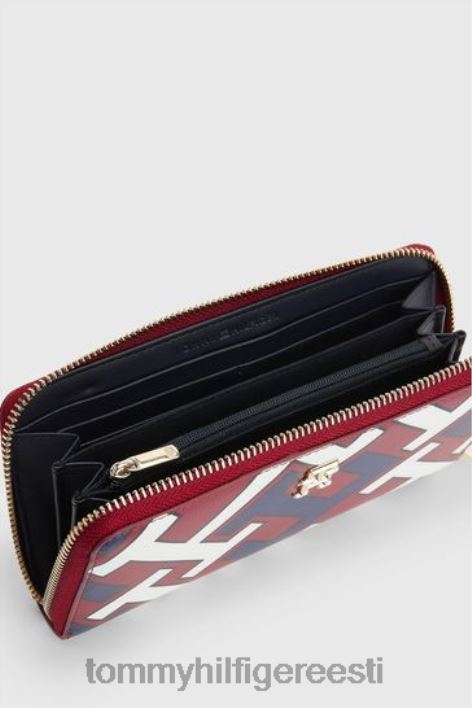 suur ikooniline rahakott RJV623670 sinine Tommy Hilfiger