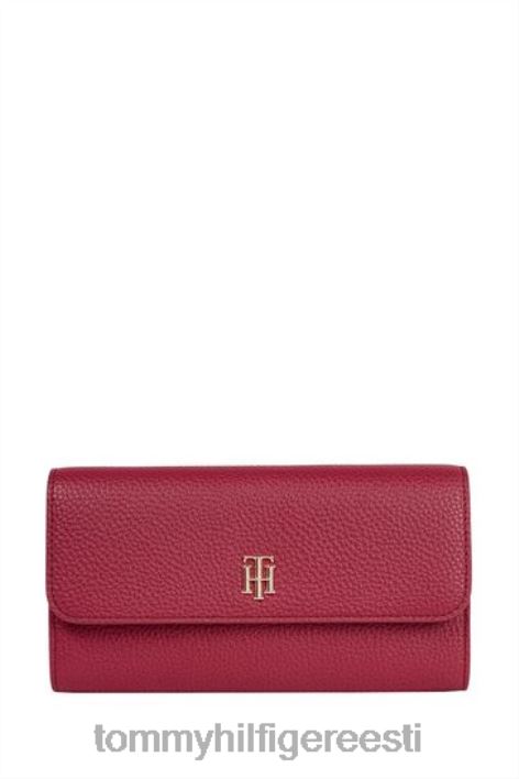 suure elemendiga rahakott RJV623151 roosa Tommy Hilfiger