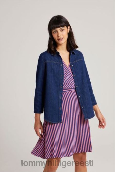 teksapüksid RJV623213 sinine Tommy Hilfiger