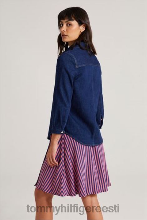 teksapüksid RJV623213 sinine Tommy Hilfiger