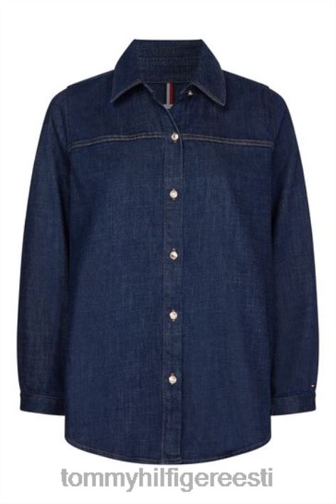 teksapüksid RJV623213 sinine Tommy Hilfiger