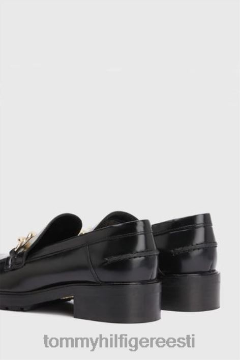 väänata mokassiinist pätsi RJV623374 must Tommy Hilfiger