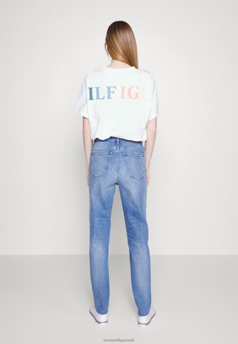 Gramercy sirge säärega teksad RJV624880 kullake Tommy Hilfiger