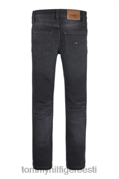 Scantoni teksad RJV623038 must Tommy Hilfiger