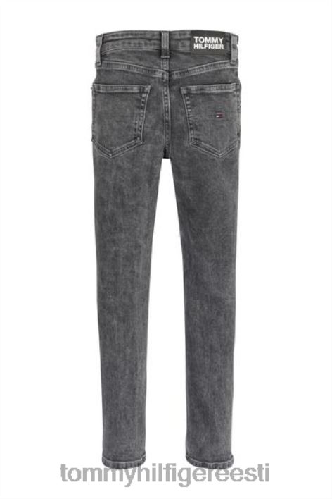 Scantoni teksapüksid RJV623234 hall Tommy Hilfiger