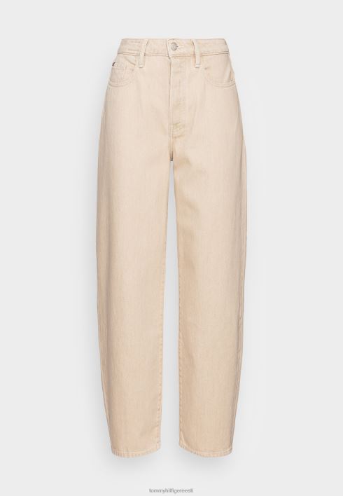 balloon relaxed fit teksad RJV624827 beež Tommy Hilfiger