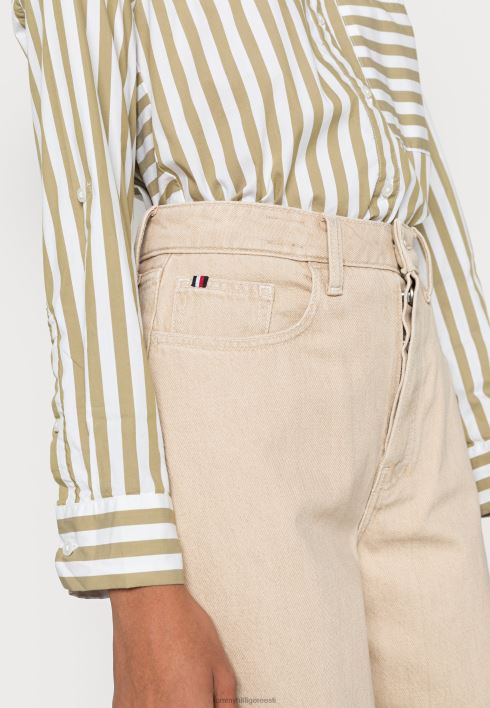 balloon relaxed fit teksad RJV624827 beež Tommy Hilfiger