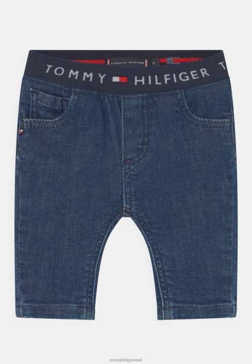 beebipüksid unisex lõdvestunud teksad RJV624941 sinine denim Tommy Hilfiger