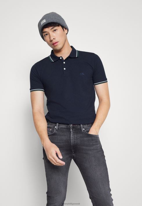 bleecker slim fit teksad RJV624369 arlo hall Tommy Hilfiger