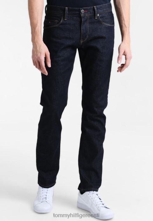 bleecker slim fit teksad RJV628488 uus puhas loputus Tommy Hilfiger