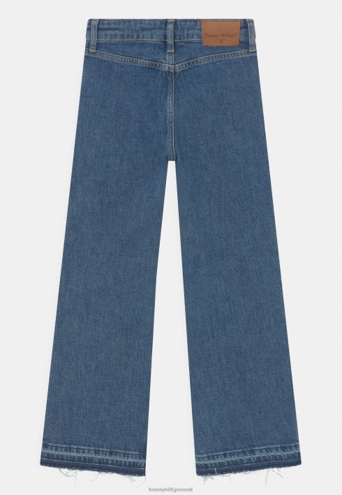 bootcut teksad RJV626363 kanepipuhas Tommy Hilfiger