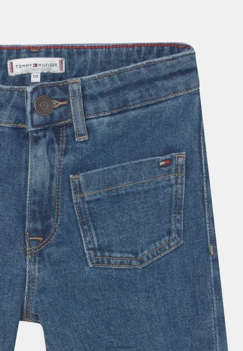 bootcut teksad RJV626363 kanepipuhas Tommy Hilfiger