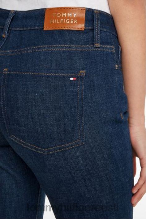 bootcut teksapüksid RJV623362 sinine Tommy Hilfiger