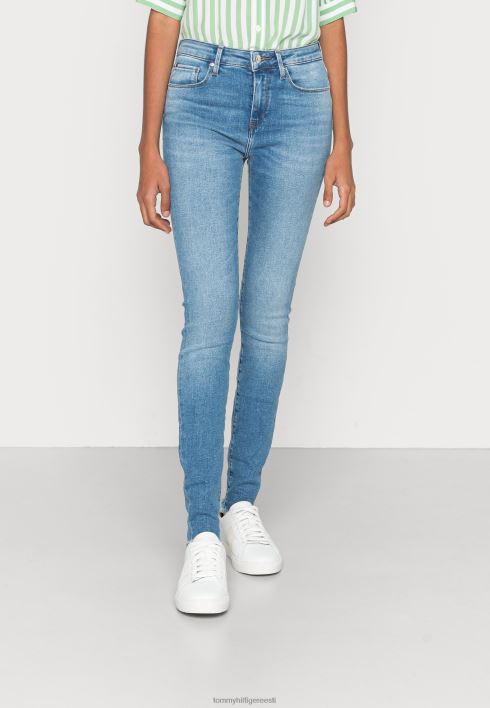 como a babe teksad skinny fit RJV627341 sinine denim Tommy Hilfiger